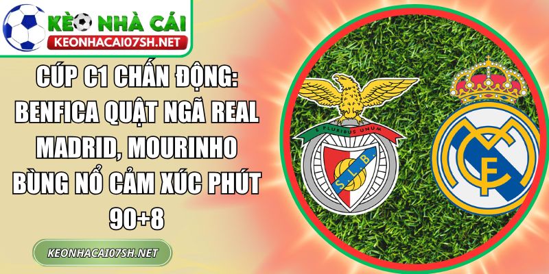 Cúp C1 chấn động
