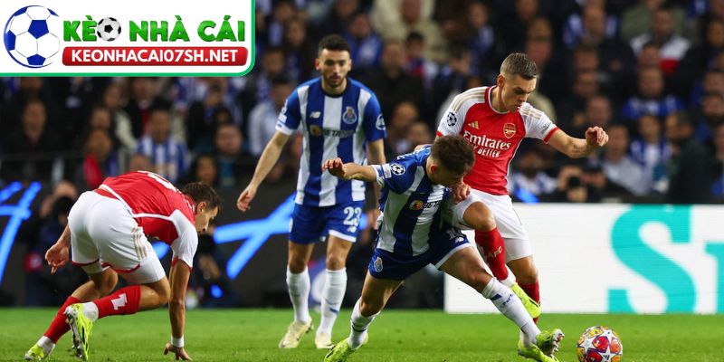 Cup C1 hấp dẫn: Arsenal đụng độ Porto lúc 03h00 ngày 21/02, bài test bản lĩnh cho Pháo thủ 4 Chiến thuật và điểm nhấn quyết định trận Arsenal và Porto