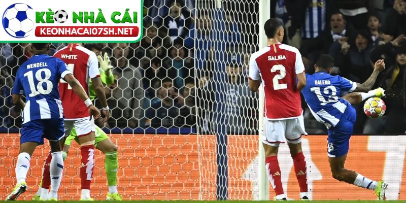 Cup C1 hấp dẫn: Arsenal đụng độ Porto lúc 03h00 ngày 21/02, bài test bản lĩnh cho Pháo thủ 2 Arsenal – Pháo thủ hướng tới bước ngoặt tại châu Âu