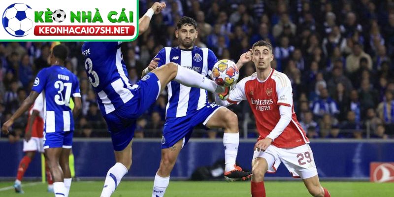 Cup C1 hấp dẫn: Arsenal đụng độ Porto lúc 03h00 ngày 21/02, bài test bản lĩnh cho Pháo thủ 3 Porto – Khó lường và đầy thách thức