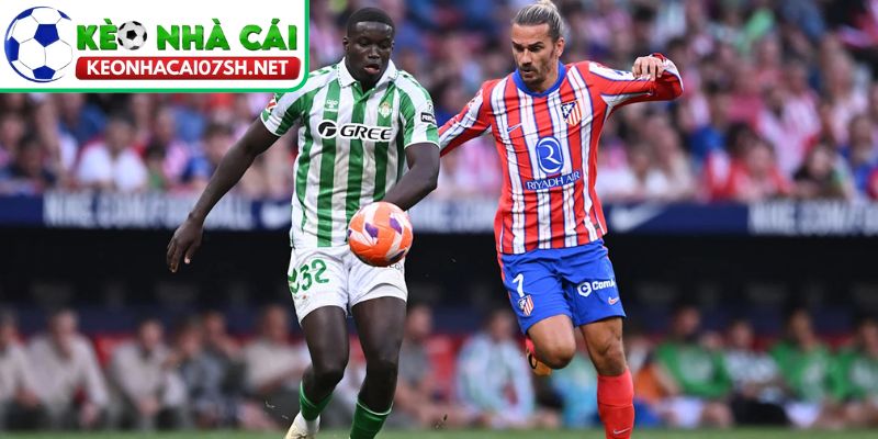 Real Betis vs Atletico Madrid: Antony mất hút, tân binh lên tiếng trong chiến thắng 5 sao (Cúp Nhà vua) 2 Atletico Madrid áp đảo toàn diện, sớm định đoạt trận đấu
